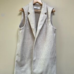 Long vest coat